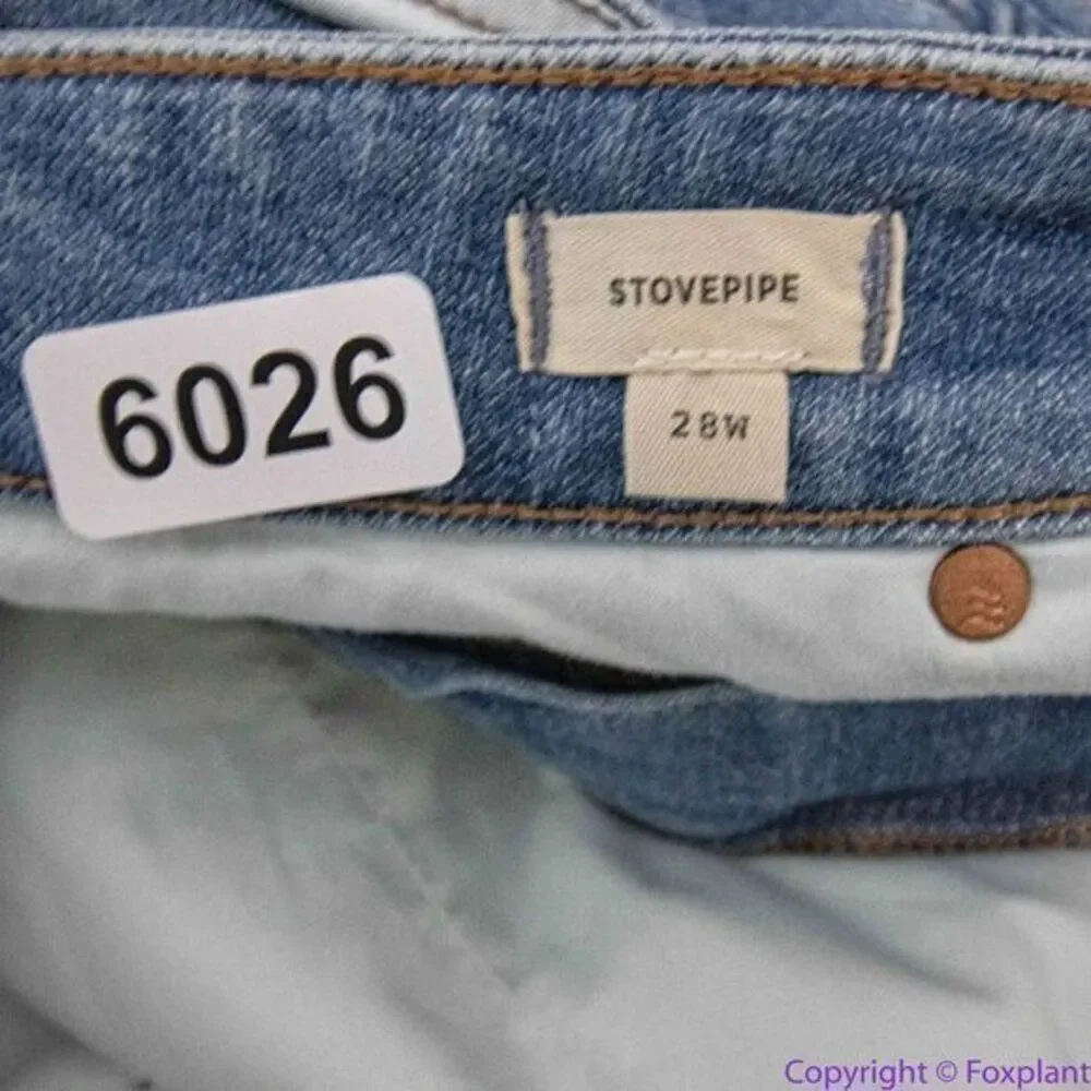 NEW Madewell Plus Stovepipe Jeans in Euclid Wash, 28W‎